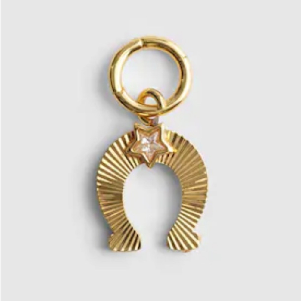 NWT MADEWELL Horseshoe Charm